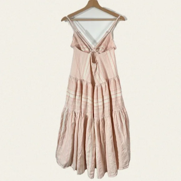 Mara Hoffman Better Cotton Tier Dress - Picture 5 of 6